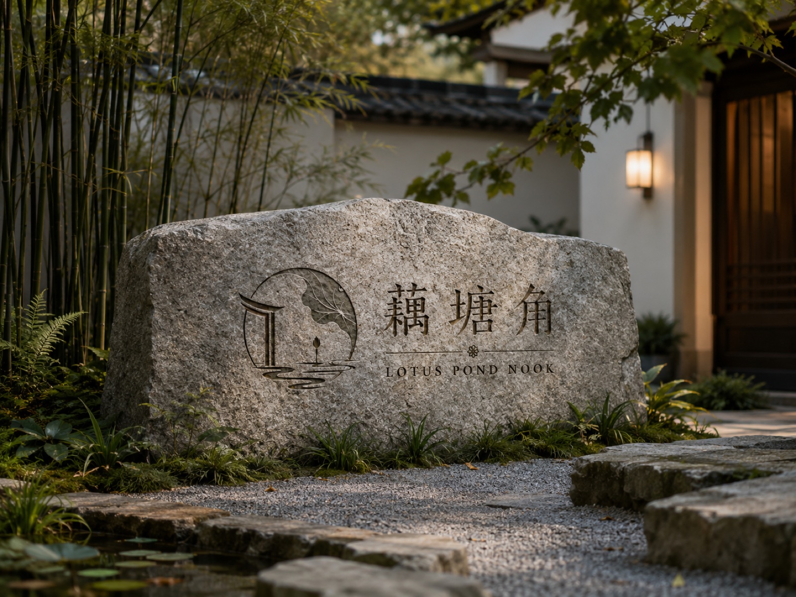 藕塘角民宿品牌形象