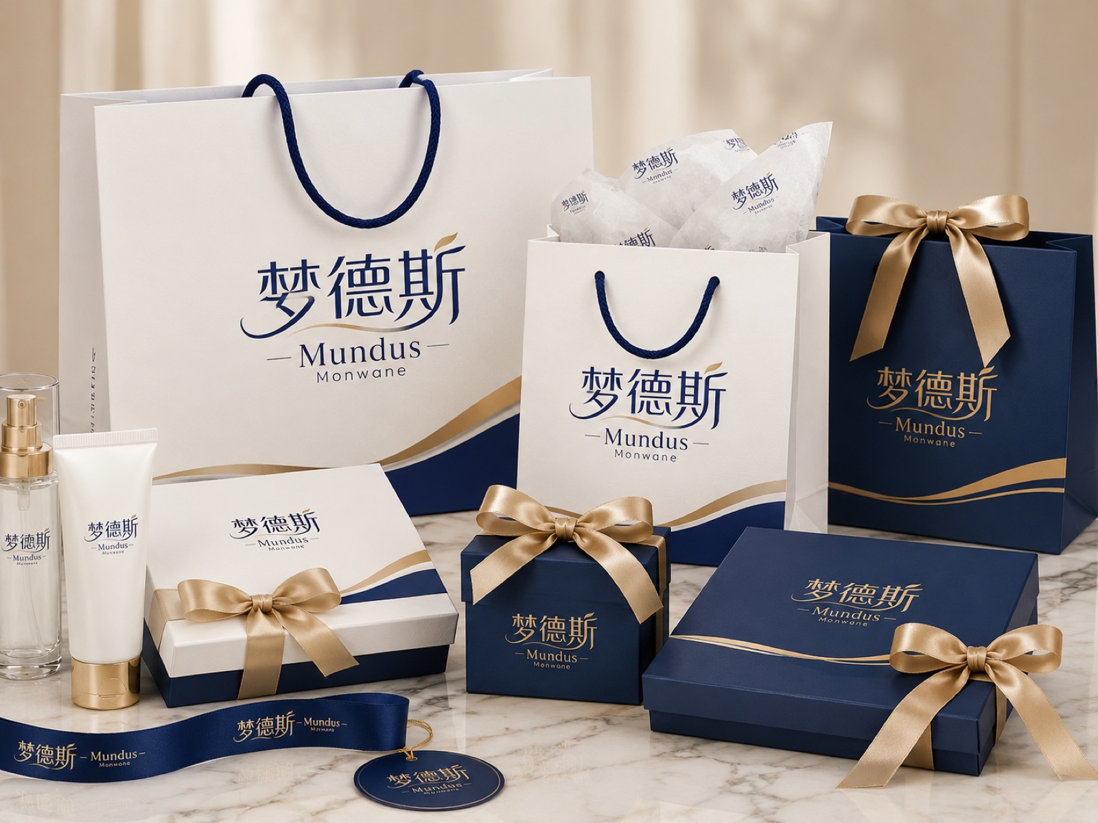 梦德斯护肤品牌升级