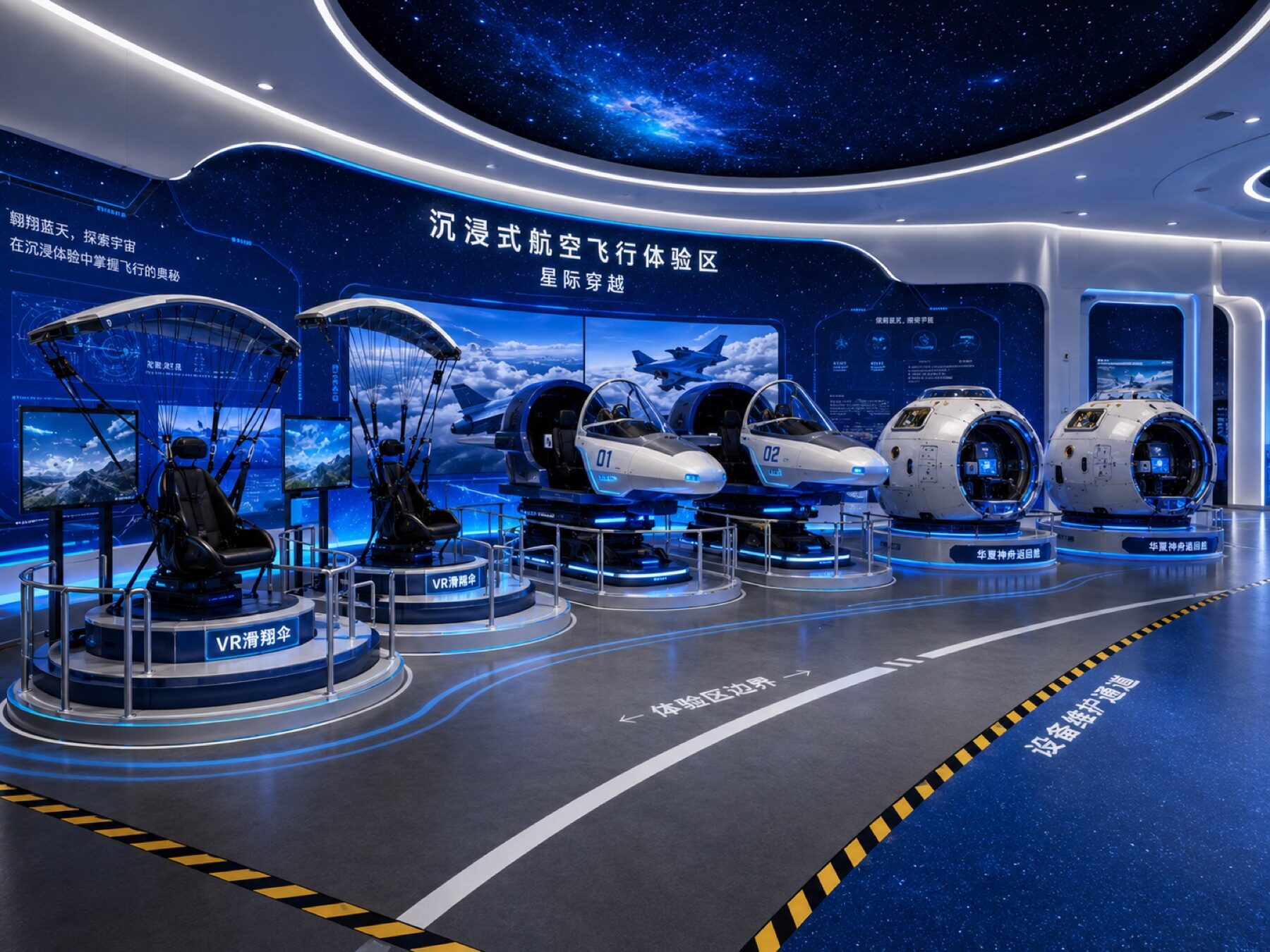 航空航天主题展厅