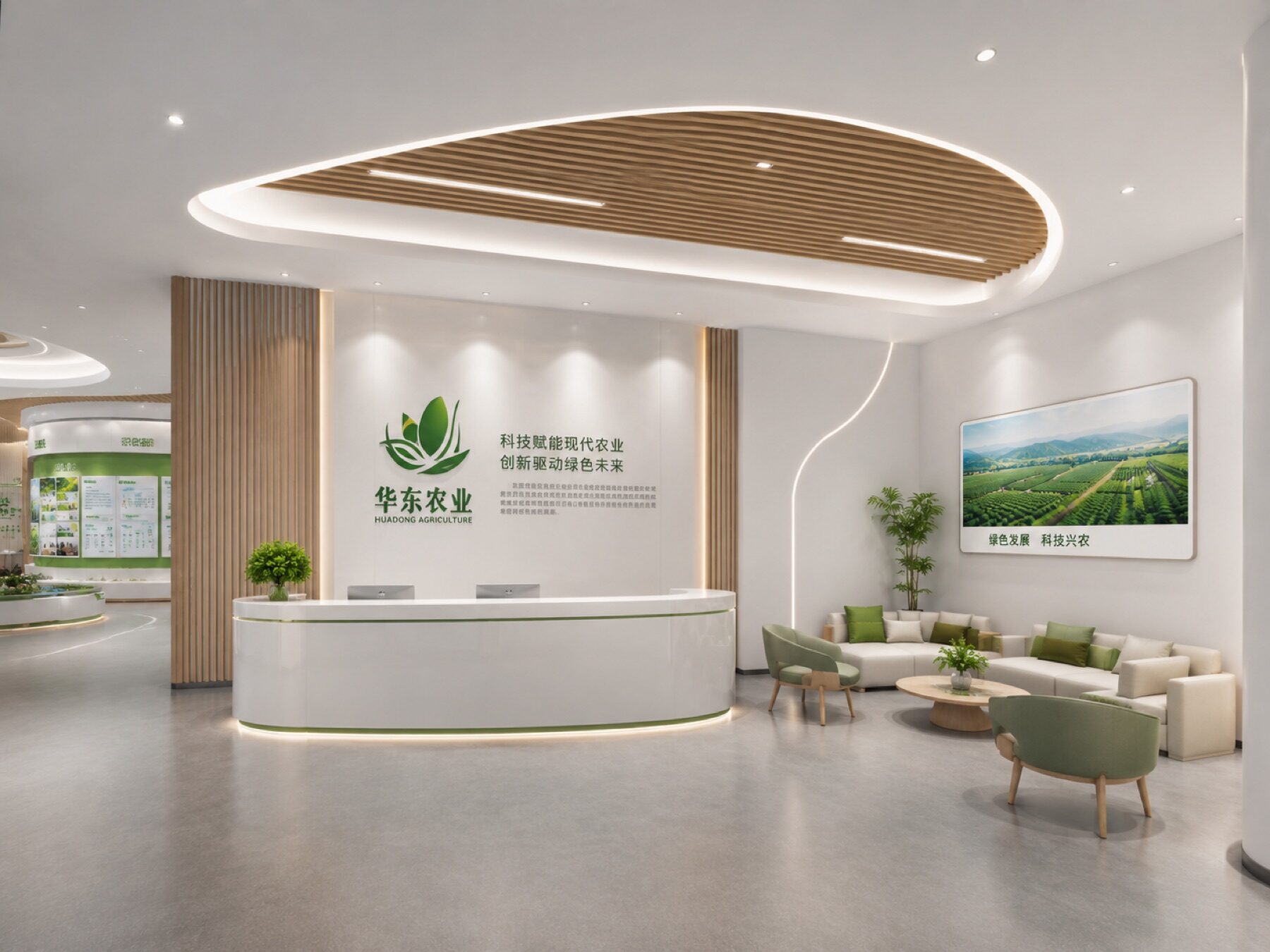 华东农业展厅