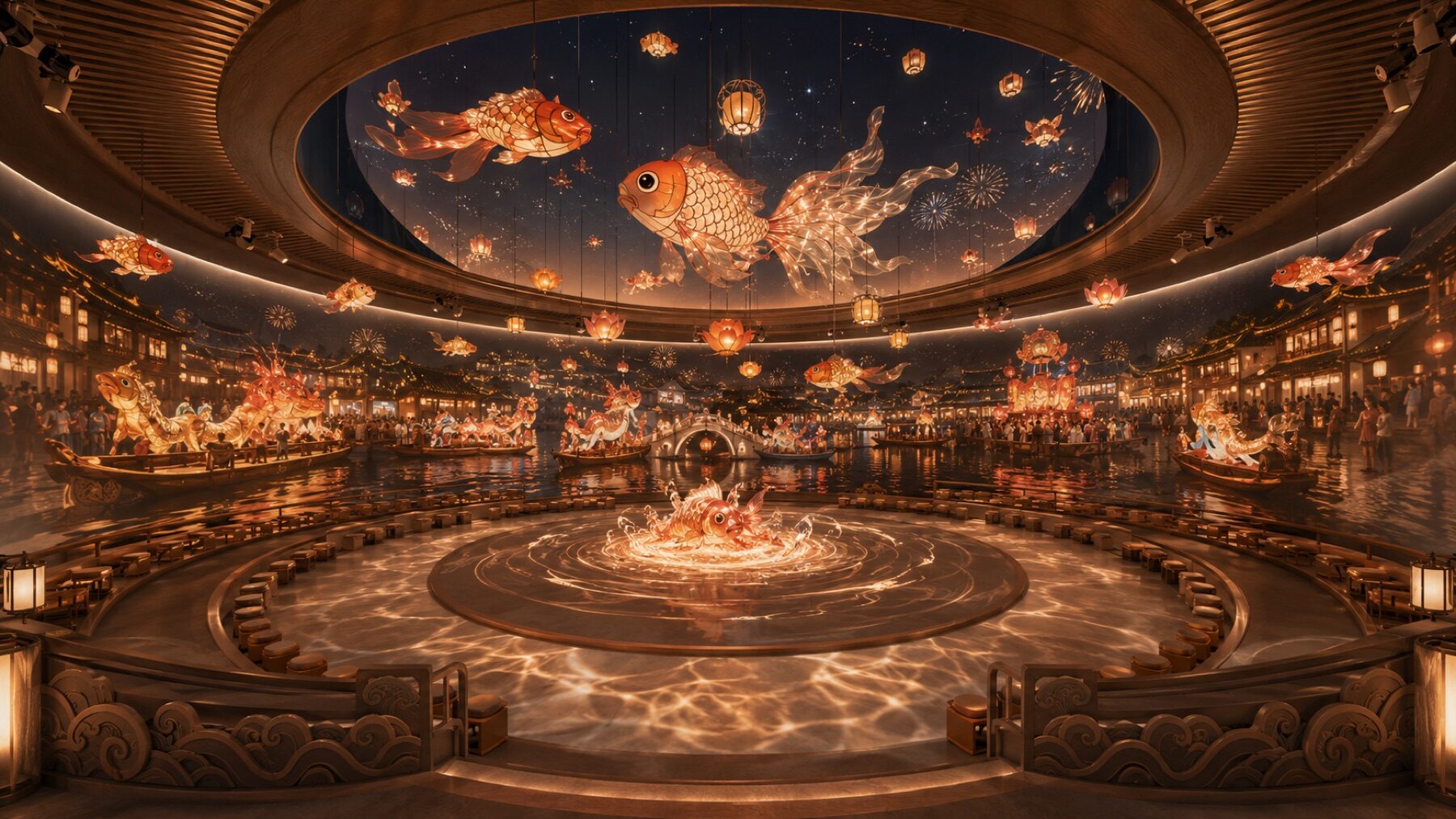 鱼灯主题展厅