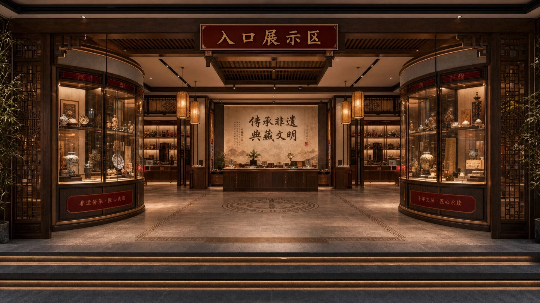 非遗文化体验馆
